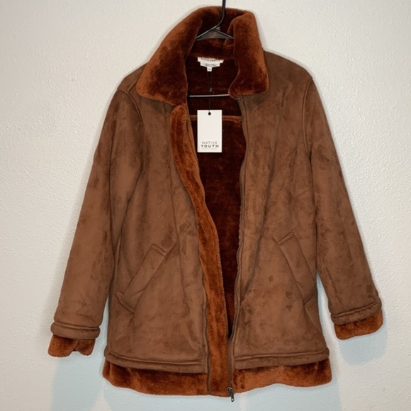 Native Youth The Mahalia Coat. Size XS NWT - Picture 9 of 9